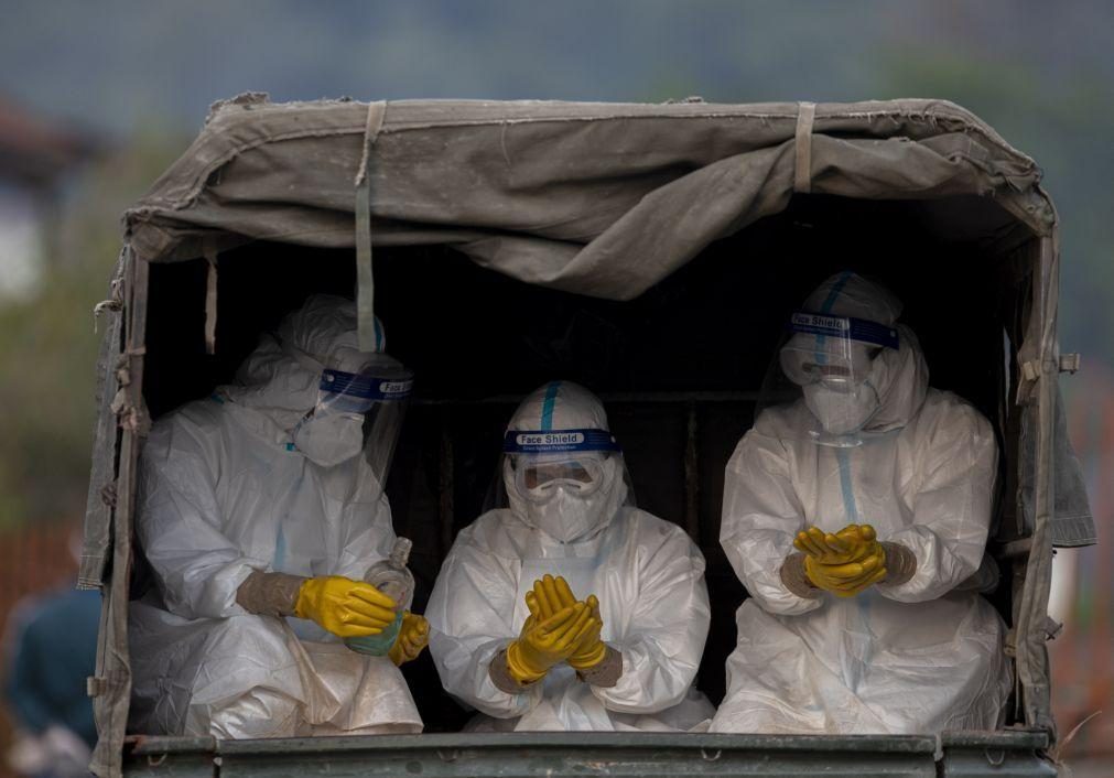 Covid-19 : Balanço mundial indica que pandemia já provocou 3.419.488 mortos