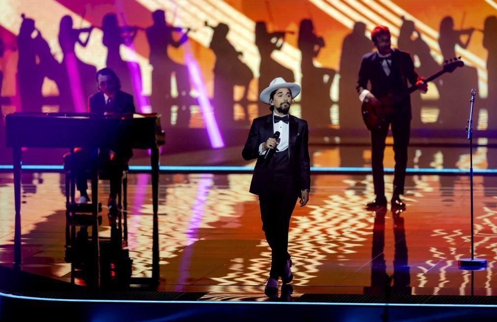 Portugal apurado para a final do Festival Eurovisão com os The Black Mamba