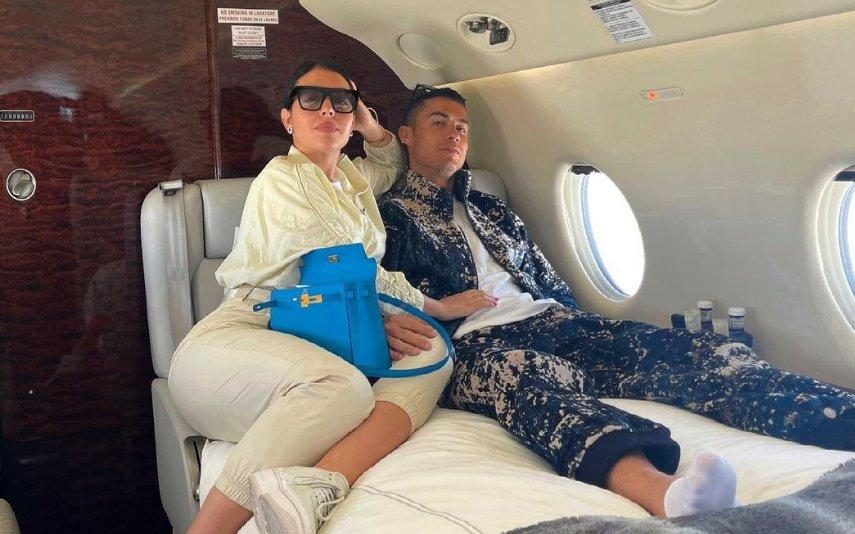 Ronaldo e Georgina usam roupa e acessórios de mais de 20 mil euros