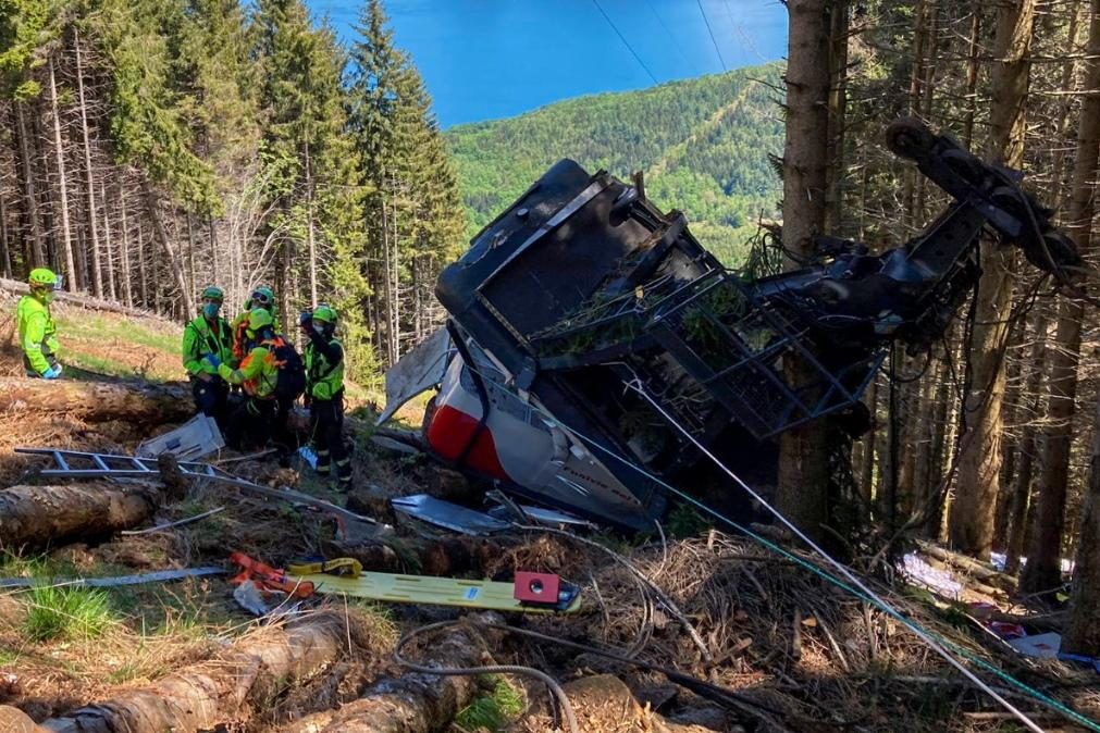 Justiça acusa três responsáveis pela morte de 14 pessoas em teleférico