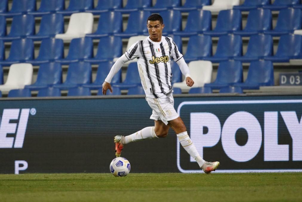 Ronaldo eleito melhor jogador da Juventus pelos adeptos em 2020/21