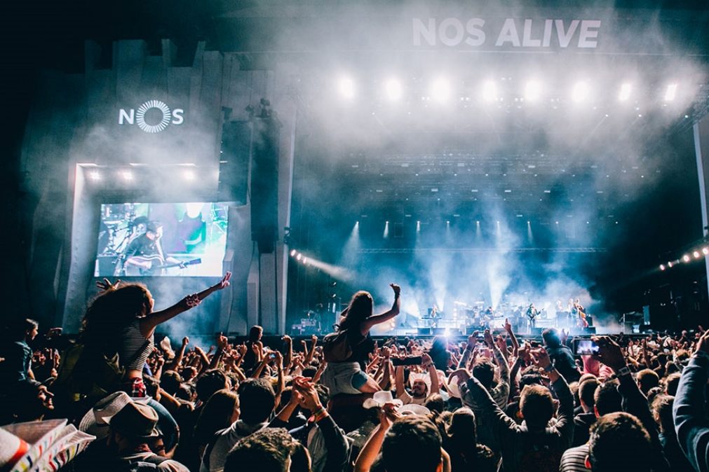 O NOS ALIVE está quase a chegar