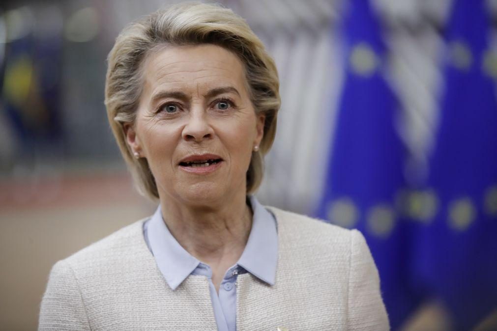 Von der Leyen promete