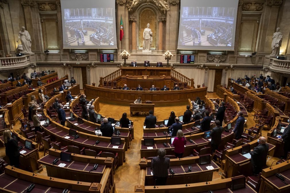 Revisão constitucional do Chega chumbada em 18 minutos no parlamento