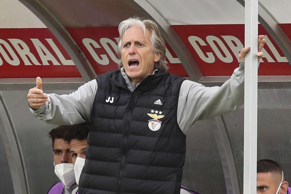 Jorge Jesus deixa o Benfica por 