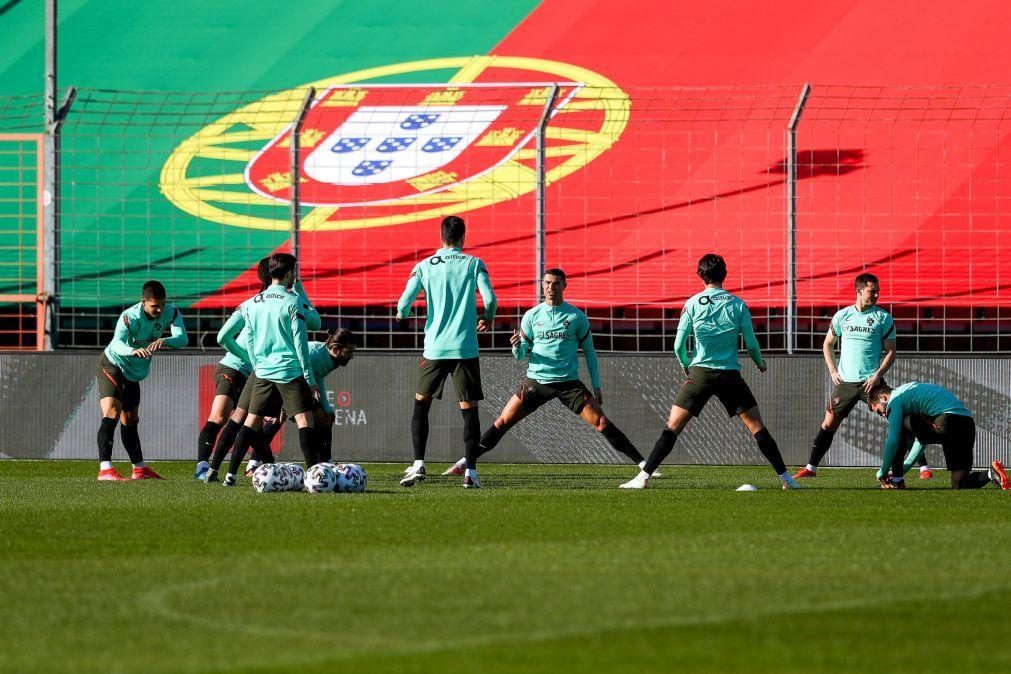 Portugal mantém quinto lugar no 'ranking' da FIFA à entrada do Euro2020