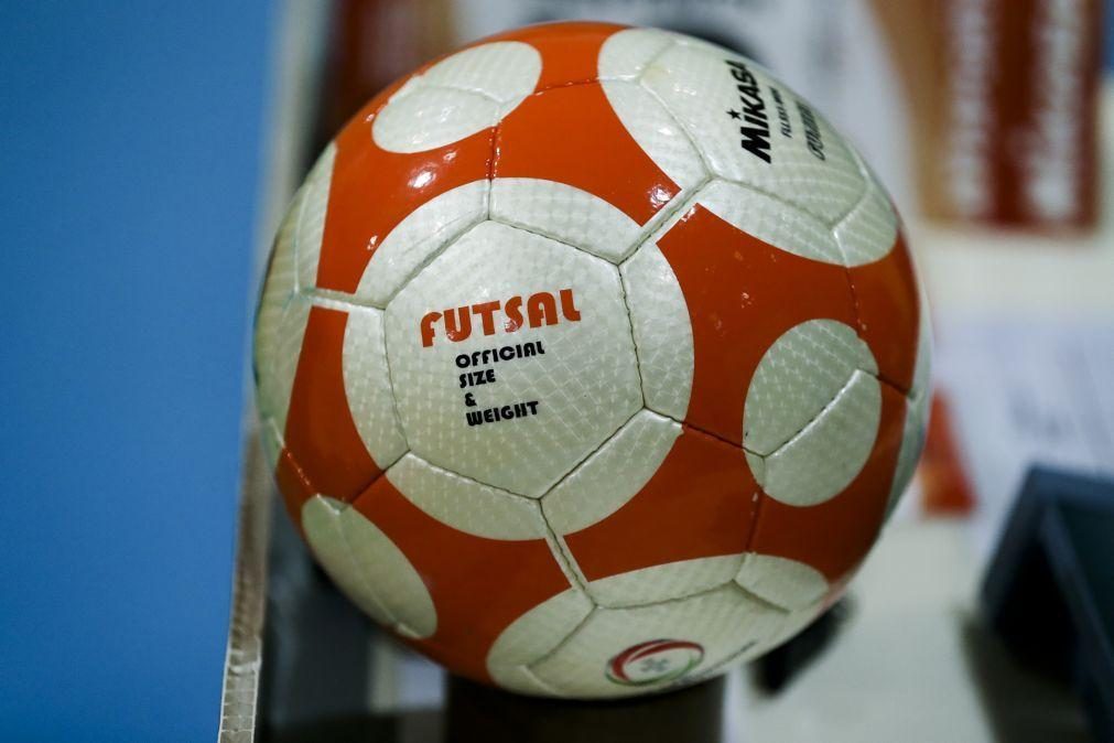Portugal cabeça de série no sorteio para o Mundial de futsal