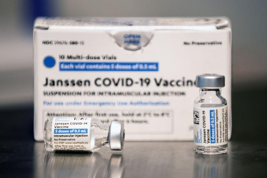 Covid-19: Segunda dose da Janssen garante forte aumento de anticorpos