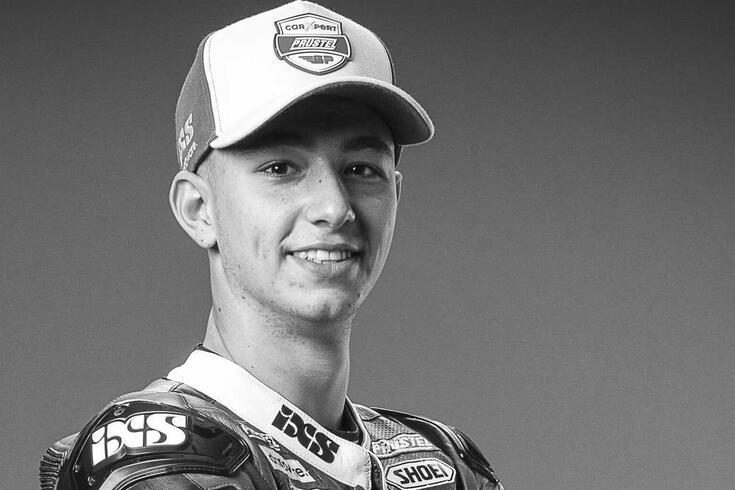 Piloto Jason Dupasquier morre aos 19 anos após acidente no GP de Itália