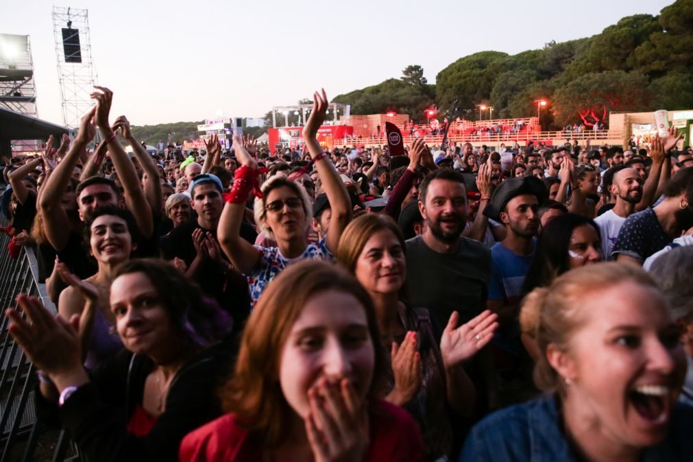 Há quatro novas confirmações no Super Bock Super Rock