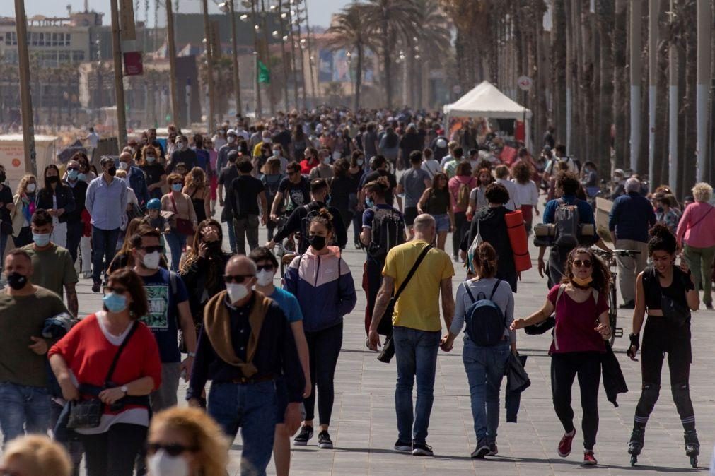 Covid-19: Espanha regista 4.388 novos casos e 30 mortes nas últimas 24 horas