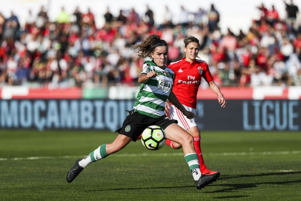Sporting anuncia termo de ligação com nove jogadoras da equipa feminina