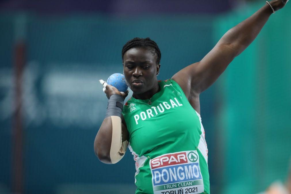 Auriol Dobgmo bate recorde nacional do lançamento do peso feminino