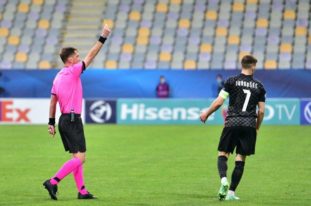 Euro sub-21: Georgiano Giorgi Kruashvili arbitra final entre Portugal e Alemanha