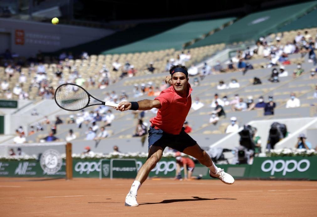 Roger Federer anuncia desistência de Roland Garros
