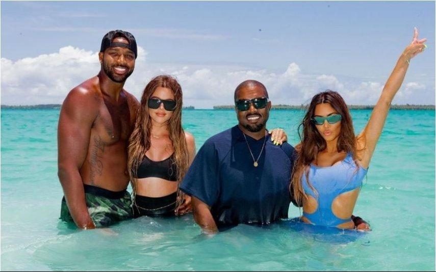 Khloé Kardashian Deixa mensagem especial a Kanye West: