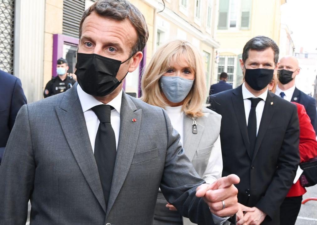 Governo francês desdramatiza ato de agressão 