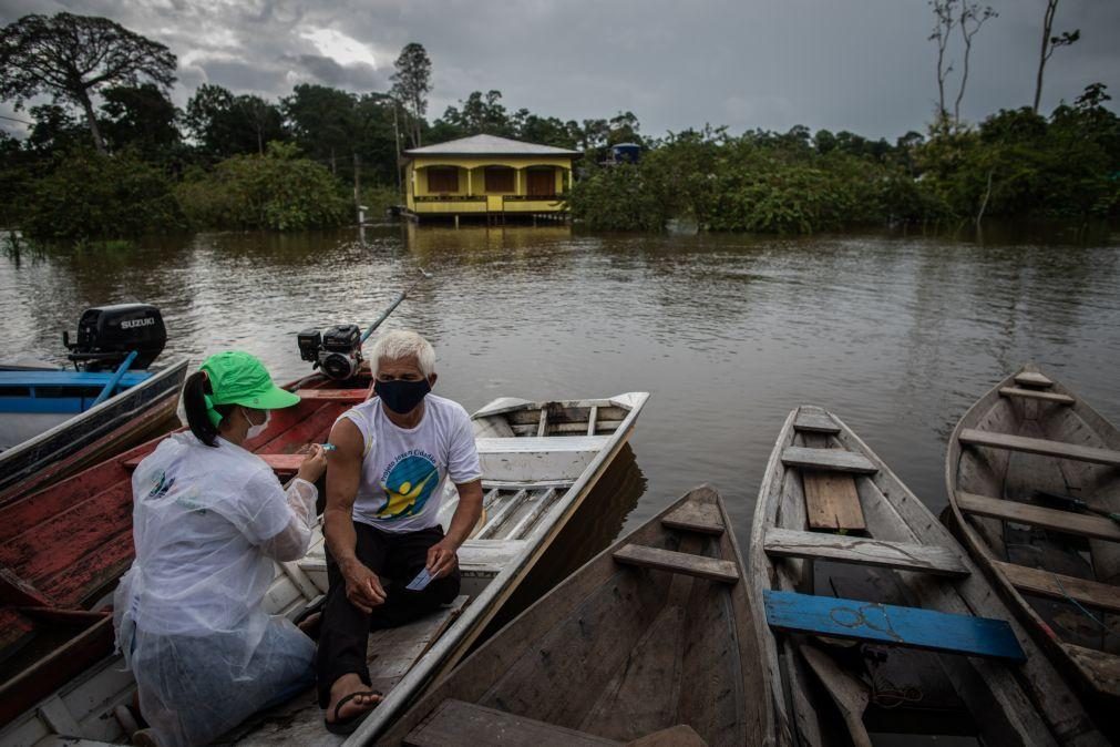 Covid-19: Brasil regista mais de 2.000 mortes e 78.700 novos casos