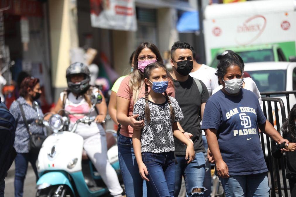 Covid-19: México com 274  mortes em 24 horas