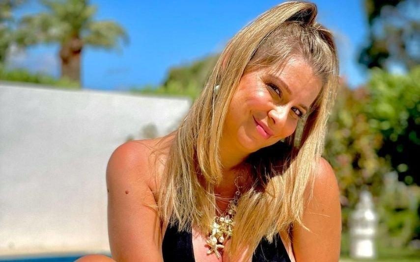 Andreia Filipe grávida e nua. As fotos arrasadoras da ex-concorrente do 