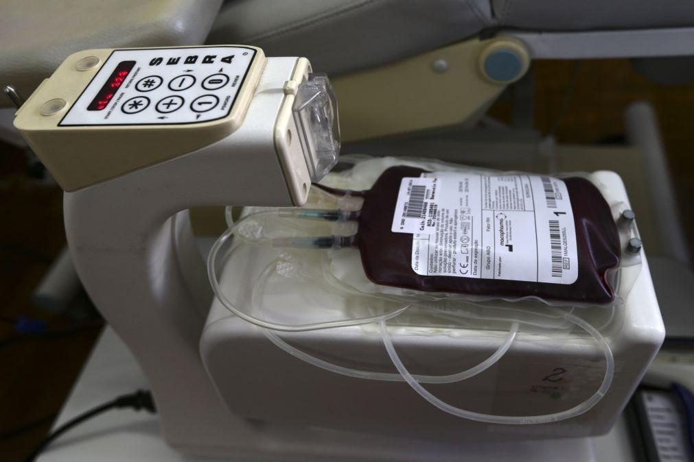 Dadores de sangue já podem agendar dádiva no site do IPO de Lisboa