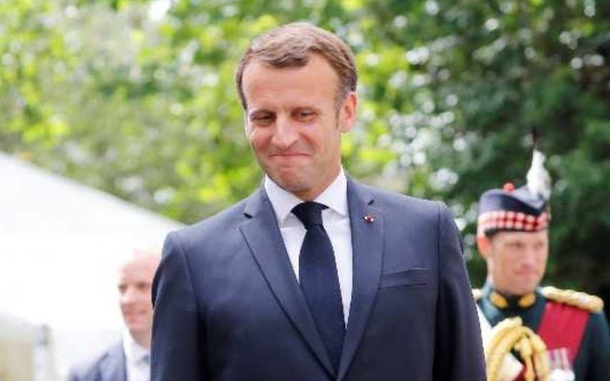 Emmanuel Macron Presidente francês agredido durante visita ao sul do país | Vídeo