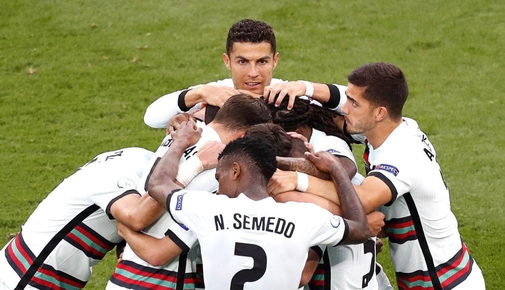 Portugal bate Hungria por 3-0 e bis de Cristiano Ronaldo