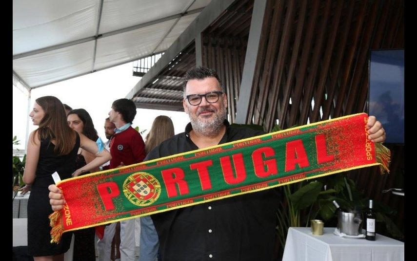 Euro 2020 Famosos vibram com vitória de Portugal e nós testemunhámos a euforia