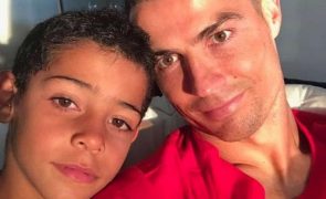 Filho de Cristiano Ronaldo assinou por um dos maiores clubes do mundo
