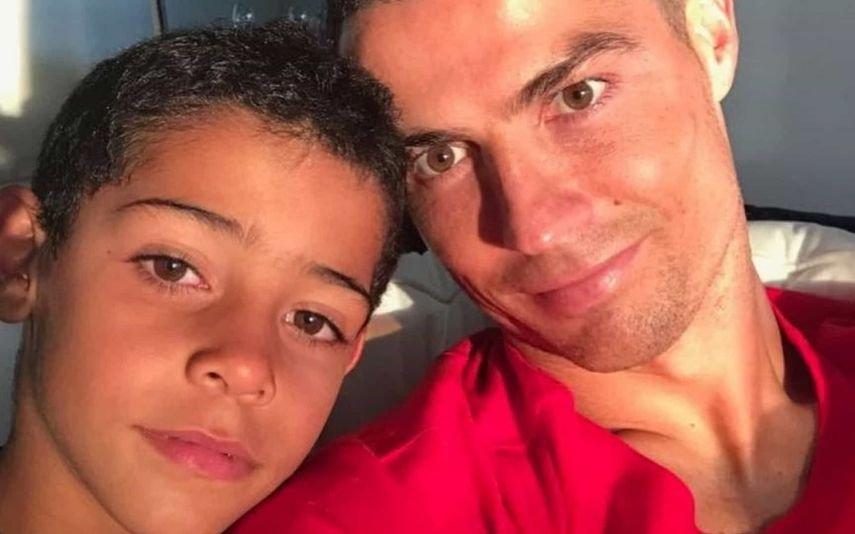 Filho de Cristiano Ronaldo assinou por um dos maiores clubes do mundo
