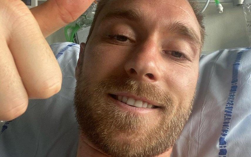 Christian Eriksen Jogador dinamarquês tem alta hospitalar após operação
