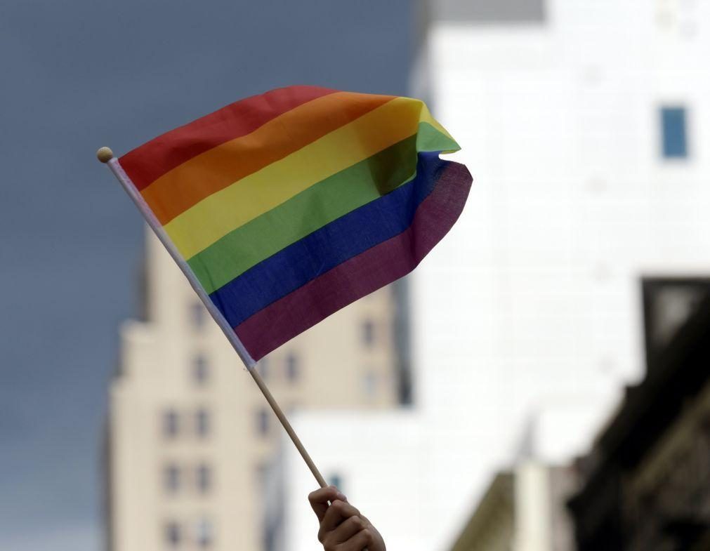Condutor de carrinha atropela participantes em desfile gay nos EUA