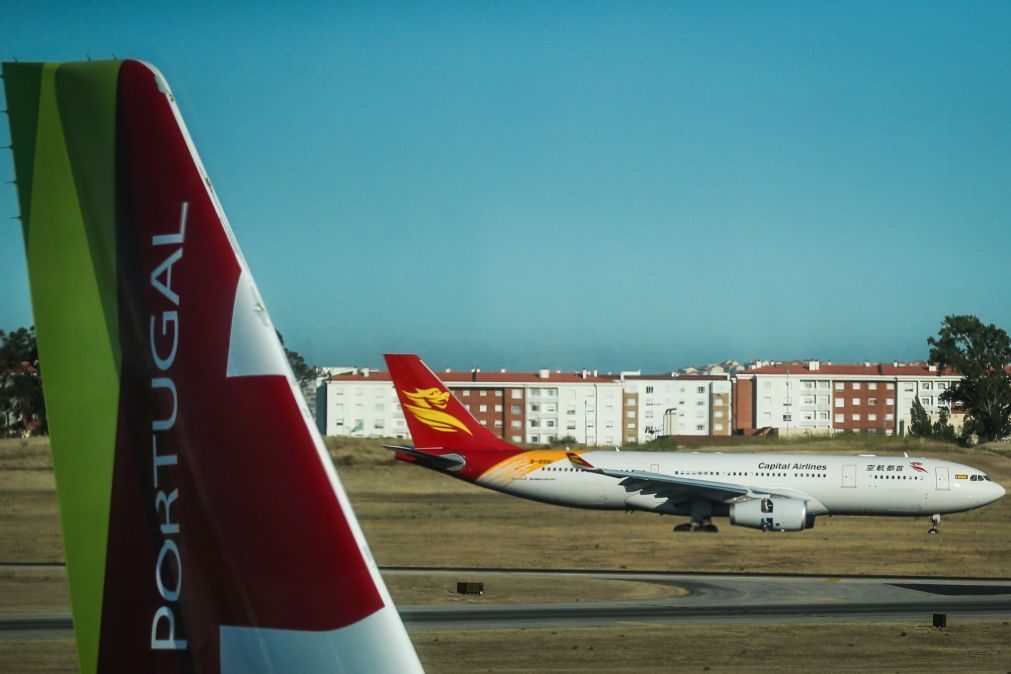 Retomado voo entre Portugal e a China após duas semanas de suspensão