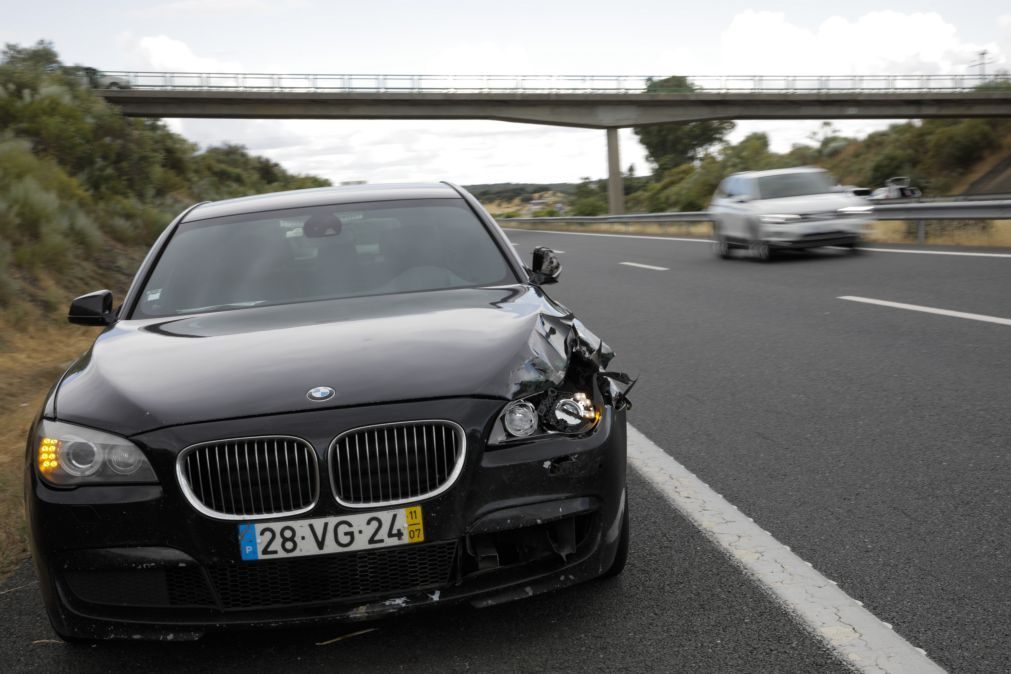 Dono do BMW do acidente de Eduardo Cabrita na A6 exige devolução da viatura