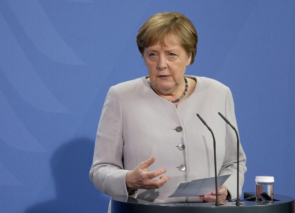 Covid-19: Merkel aponta situação em Portugal para criticar descoordenação na UE