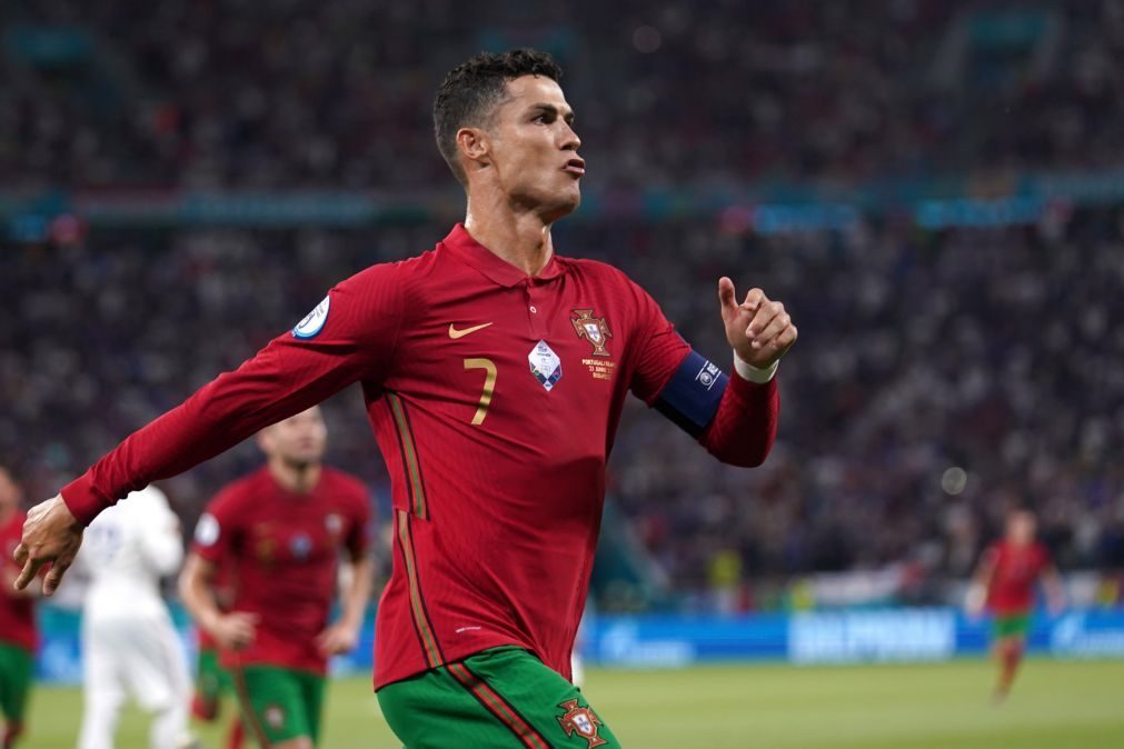 Ronaldo iguala recorde mundial de Ali Daei com golo 109 por Portugal