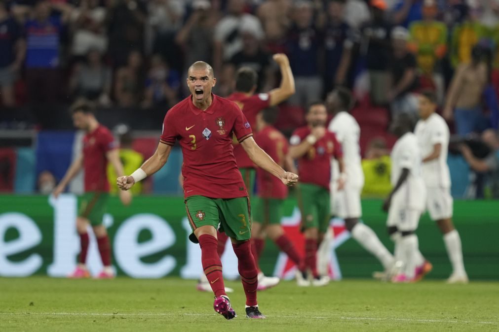 Portugal e França empatam e passam ambos aos oitavos do Euro2020 [vídeos]