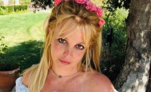 Britney Spears arrasada após publicar fotos completamente nua