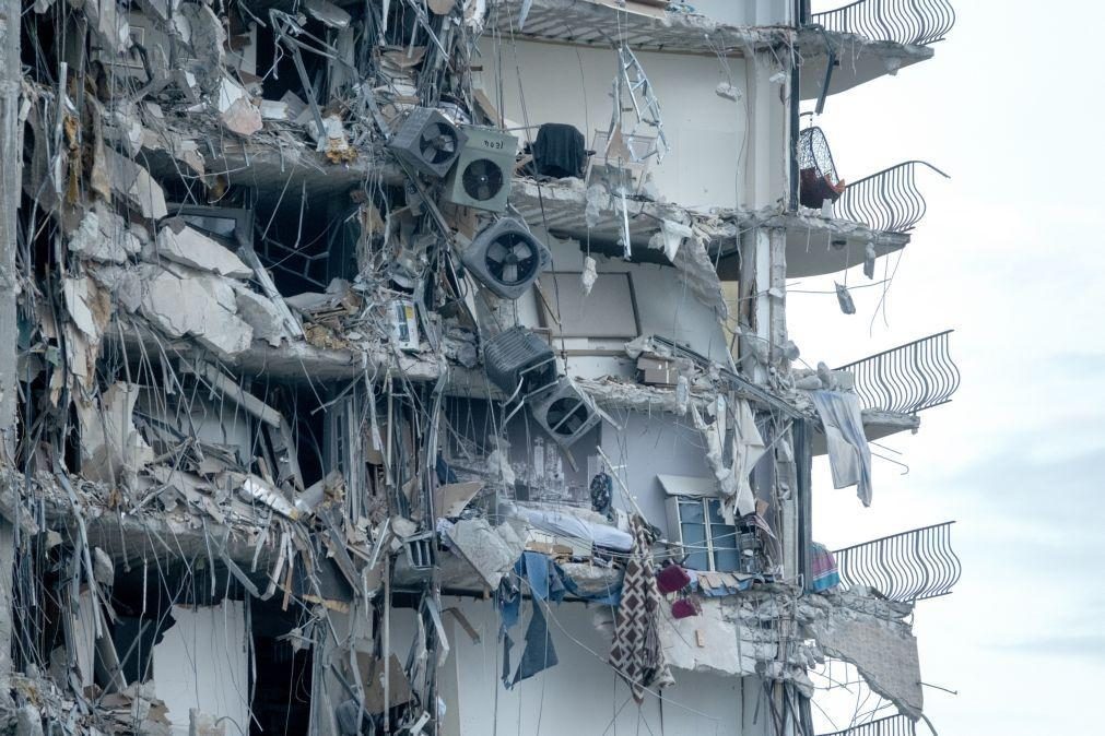Mais de 50 pessoas desaparecidas após colapso de prédio em Miami