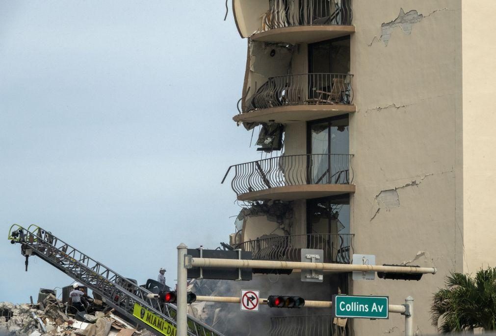 Desabamento de prédio em Miami faz pelo menos quatro mortos [vídeo]