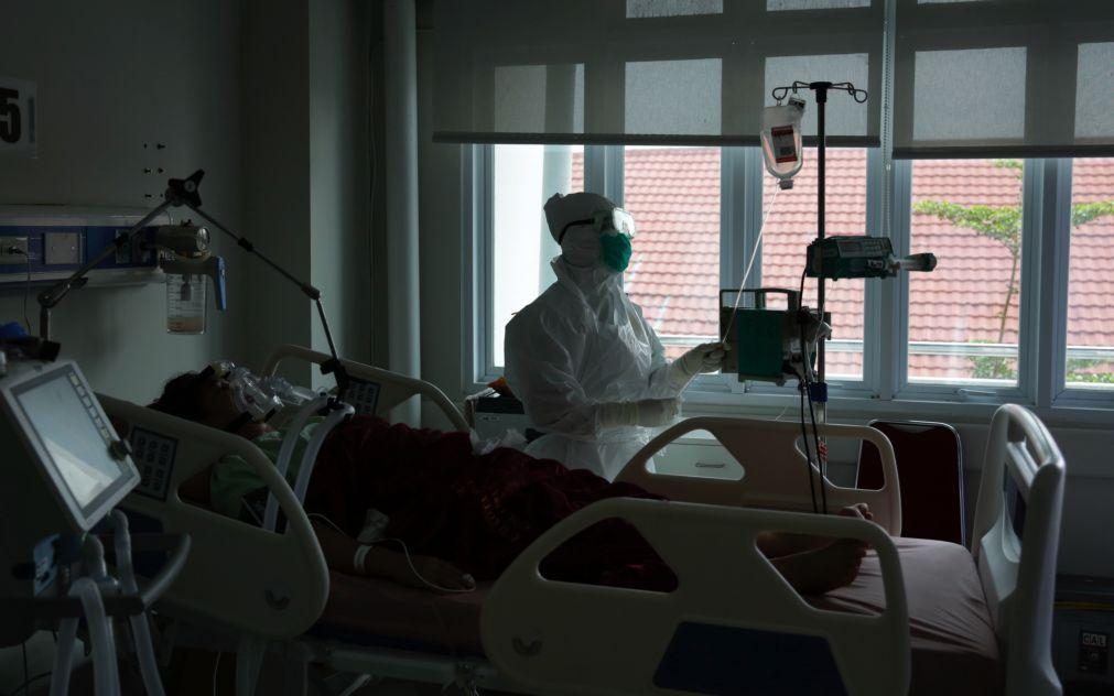 Covid-19: Itália regista 753 novos casos e baixa pressão sobre hospitais