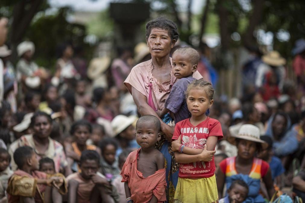 Madagáscar é o primeiro país do mundo onde se passa fome devido às alterações climáticas