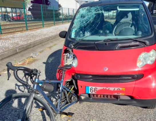 Ciclista grávida morre após colisão com veículo em Lisboa