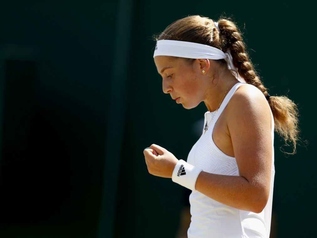 Wimbledon: Ostapenko, vencedora de Roland Garros, apura-se para os quartos de final
