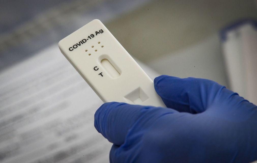 Covid-19. Estado vai comparticipar quatro testes de antigénio por mês a cada português