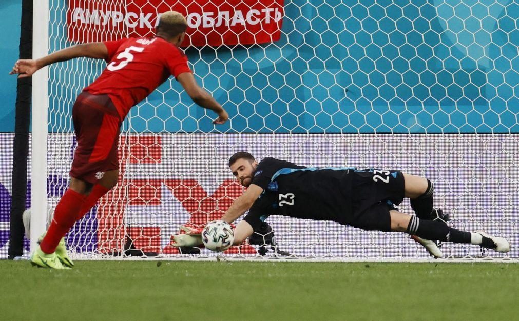 Euro2020: Espanha bate Suíça nos penáltis e está nas meias-finais