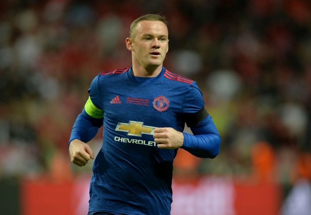 Rooney espera voltar à seleção inglesa com regresso ao Everton