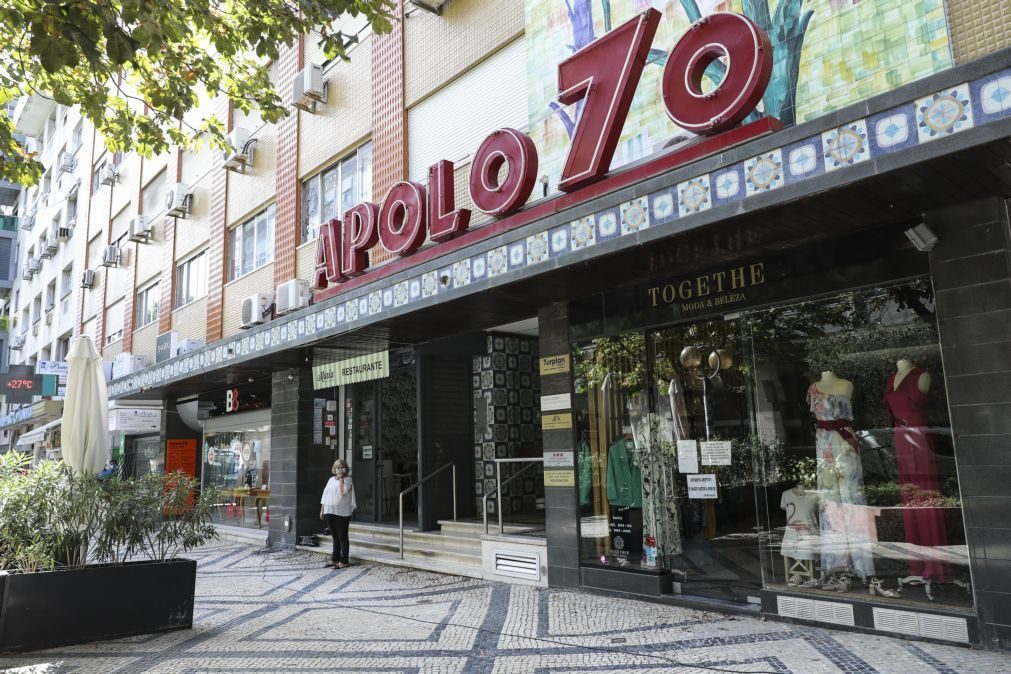 Tribunal ordena fecho do Apolo 70, o mais antigo 'shopping' de Portugal