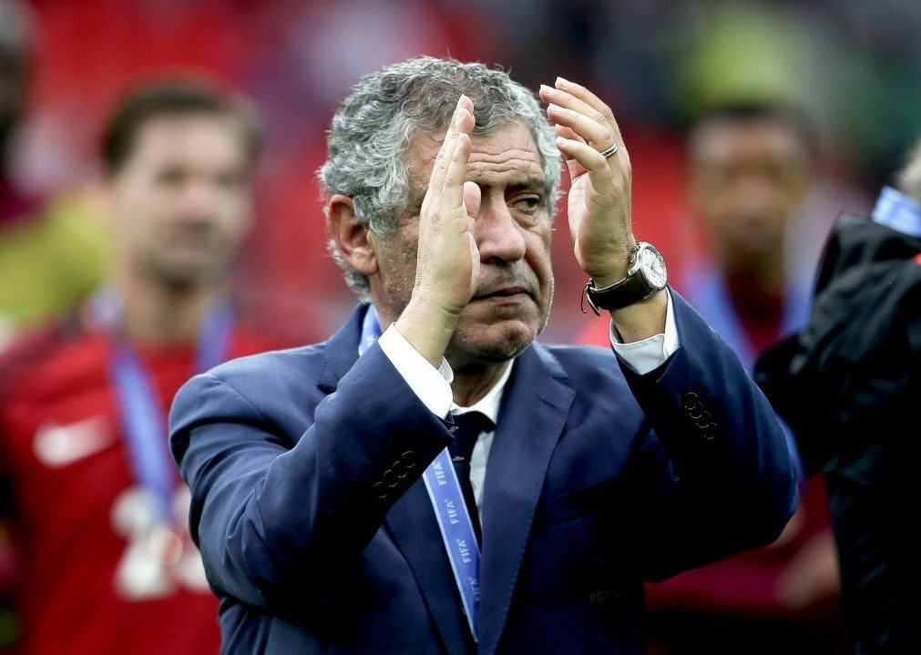 Fernando Santos diz que Portugal construiu 