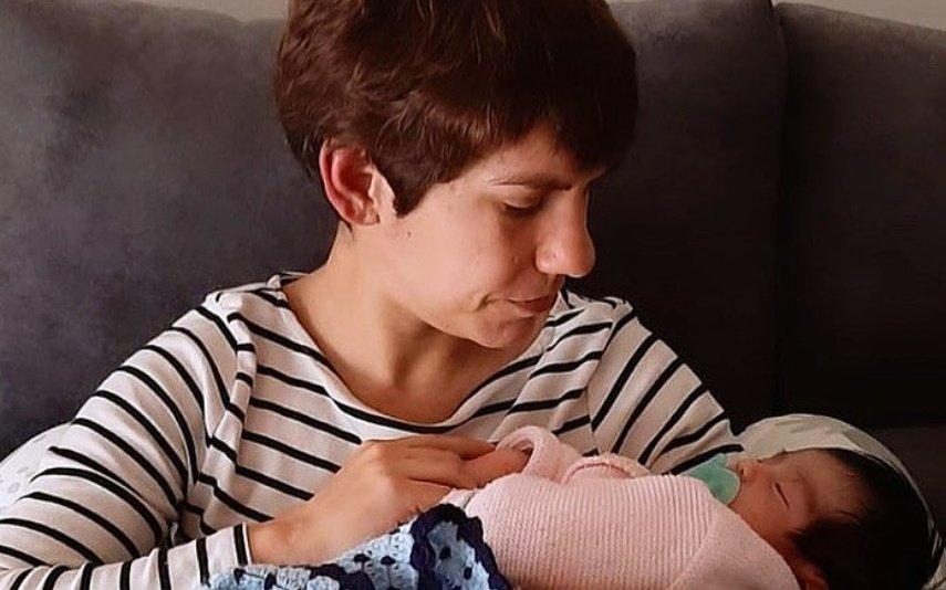 Covid-19: Beatriz Gosta revela que filha de quatro meses tem sintomas